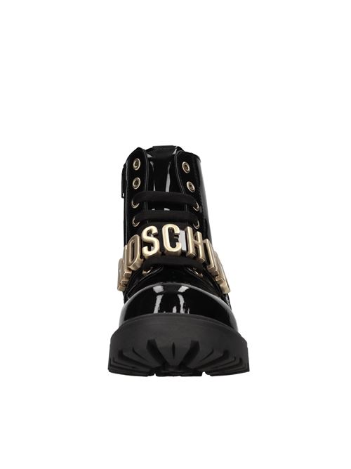 Stivaletti in vernice MOSCHINO | 78779G PIUMANERO